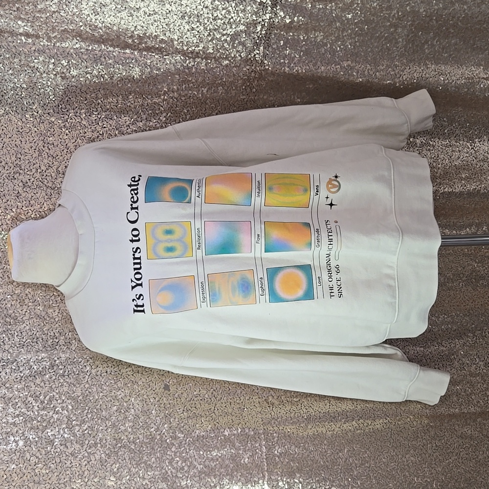 Large vans sweater
